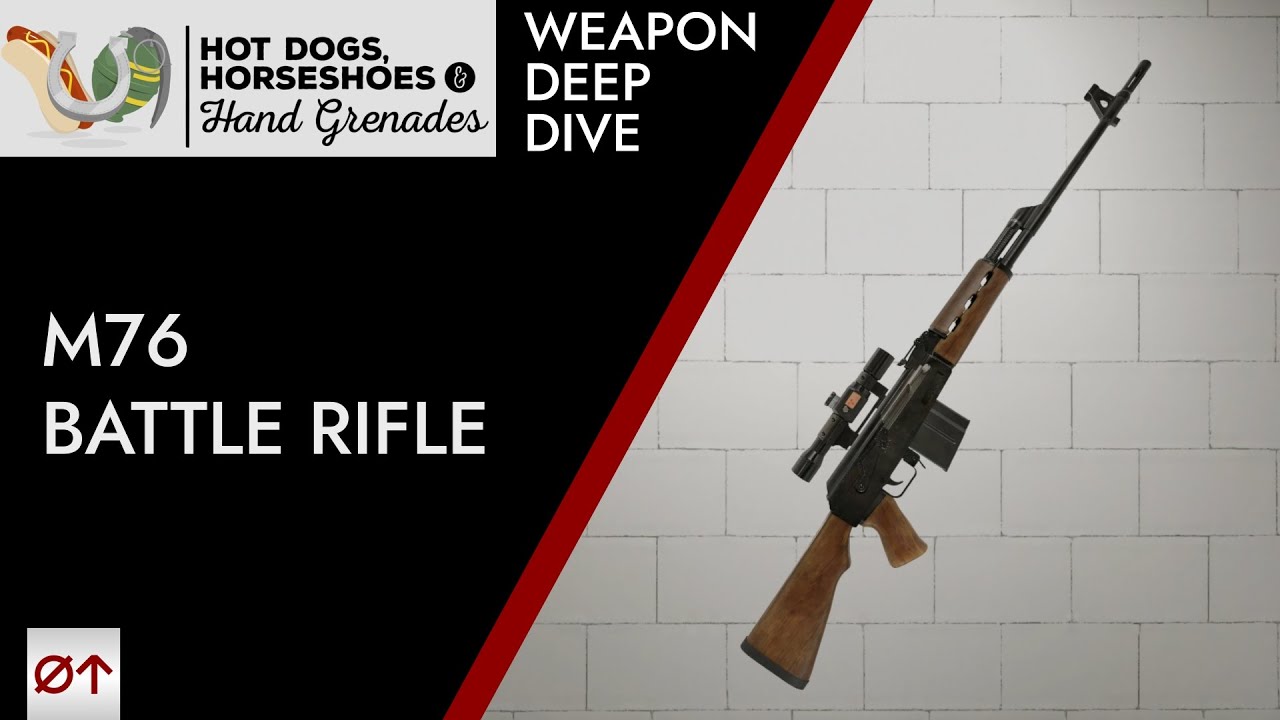 M76 battle rifle // H3VR Weapon Deep Dive