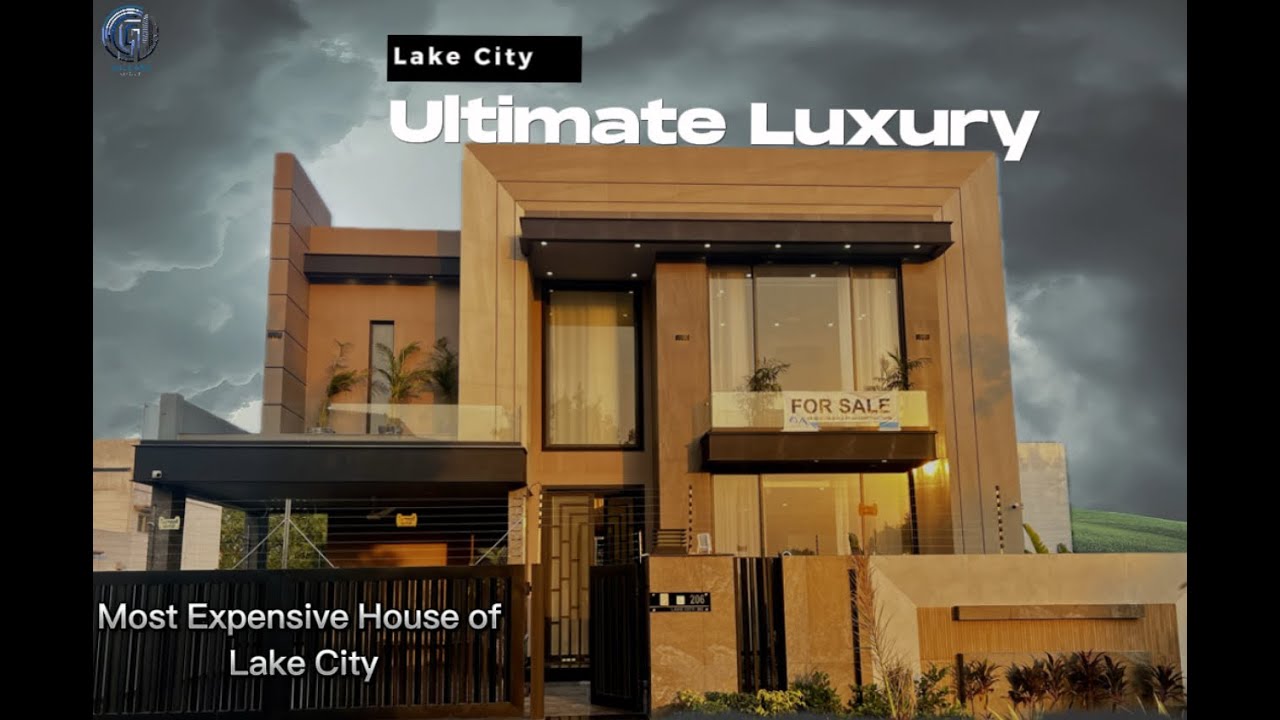 1 kanal house lake city | 1 kanal house 2023 | Lake City