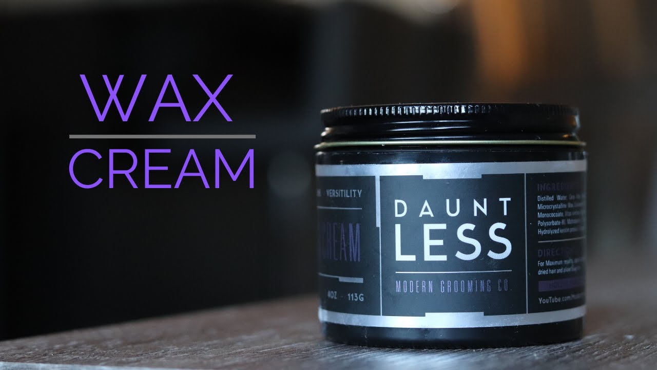 Dauntless Wax Cream | Wonderfully Waxy