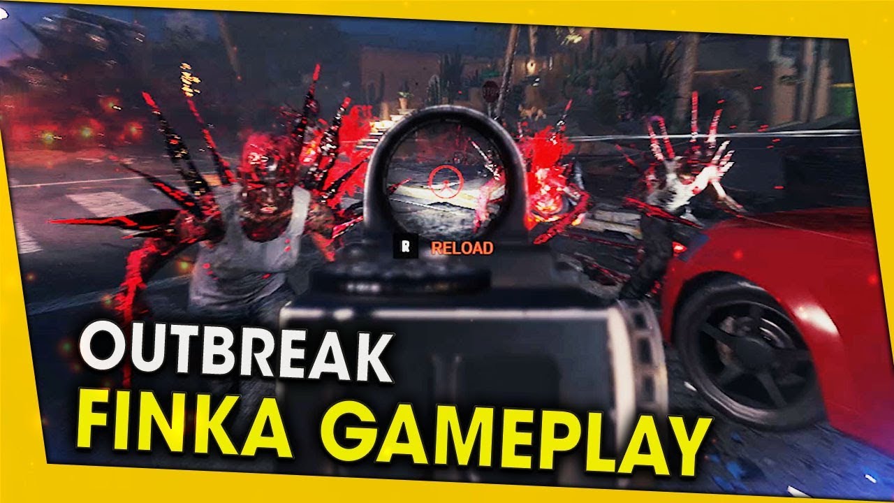 OUTBREAK GAMEPLAY AVEC FINKA ET LES DÉVELOPPEURS ! RAINBOW SIX SIEGE
