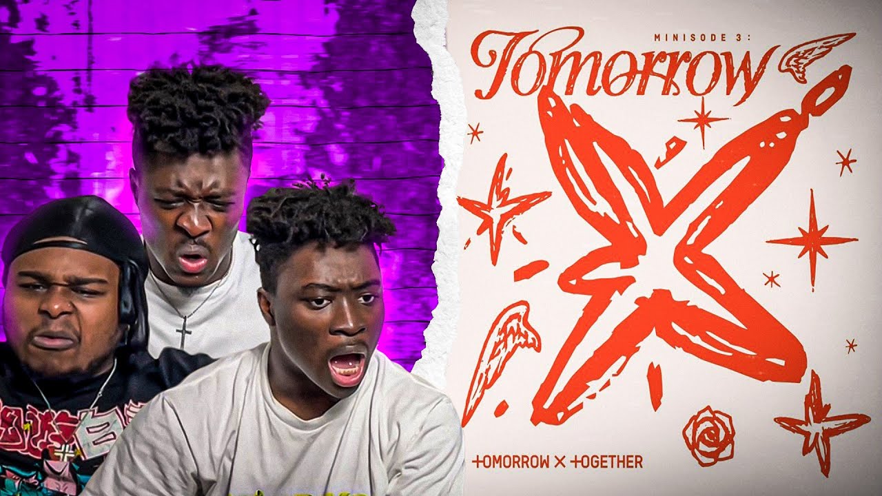 Africans React To TXT 
