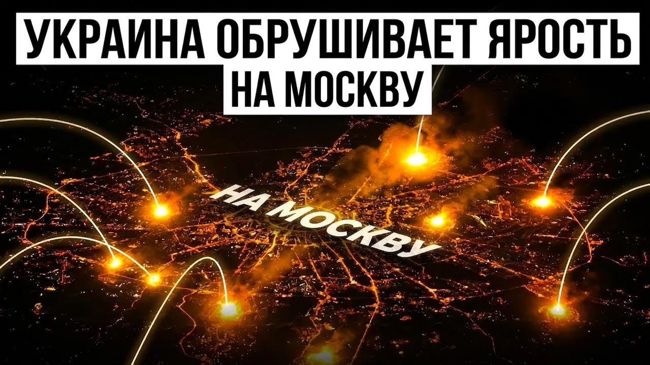 Мощнейший рейд года: Россия пылает!
