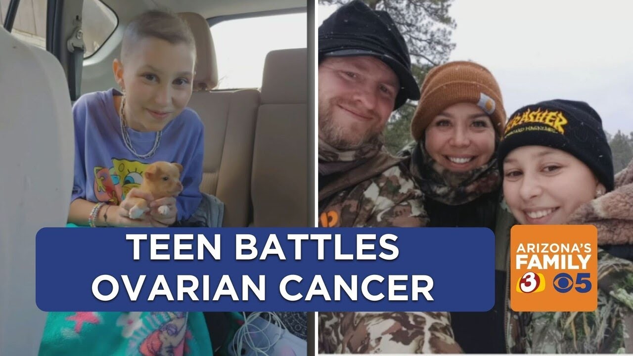 New River family seeking help as 13-year-old battles cancer