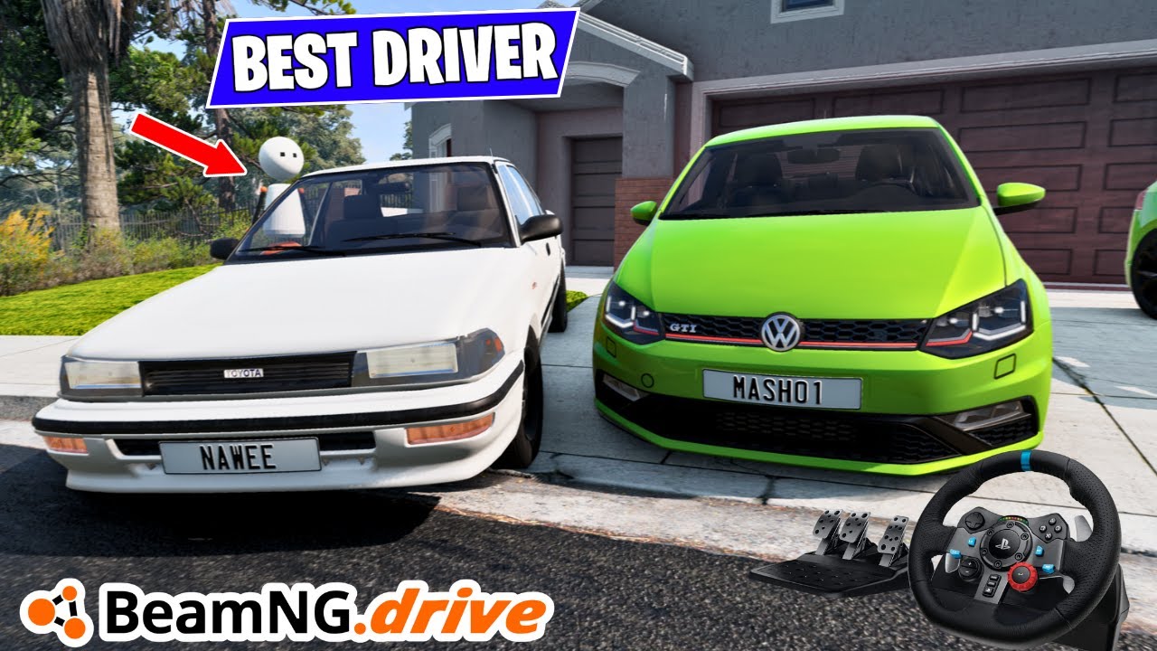 🔴From Noob to BEST DRIVER? | BeamNG Drive 🇿🇦