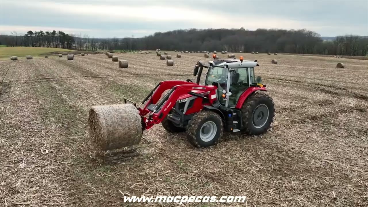 Conheça os tratores da série S da Massey Ferguson 🚜