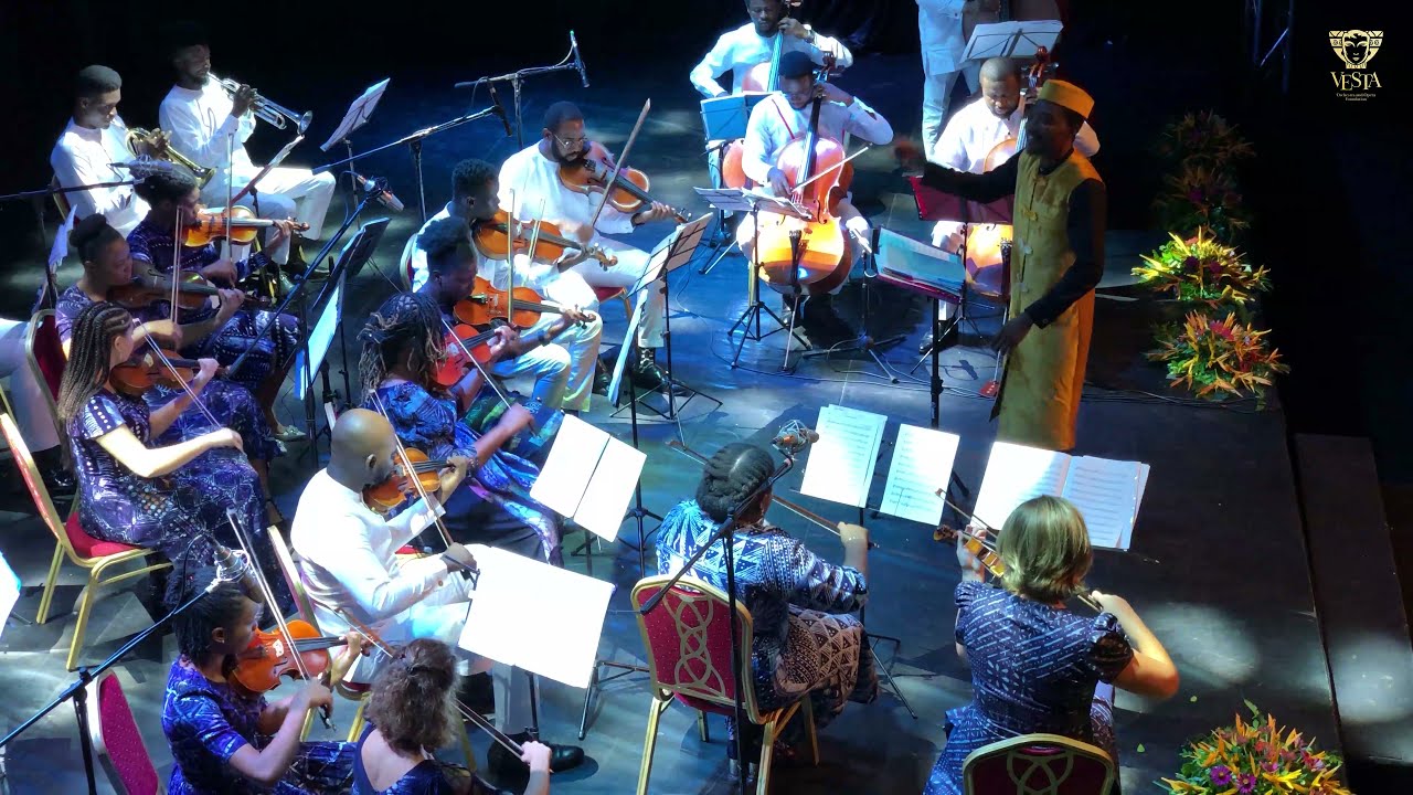Prince Nico Mbarga - Sweet Mother by The Vesta Orchestra