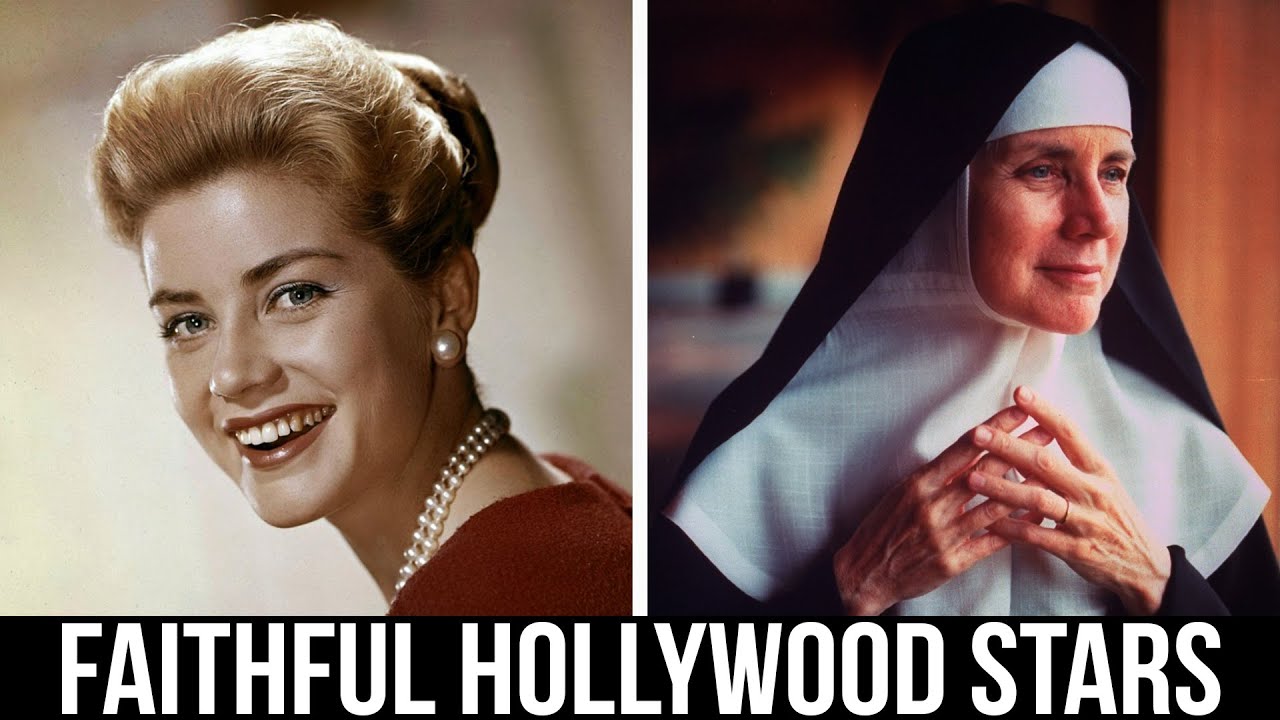Classic Hollywood Legends with Strong Faith