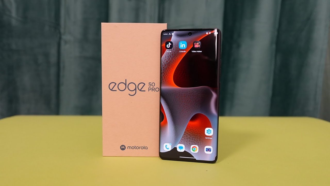 MOTOROLA Edge 50 Pro zapachowy  💋😗  #rozpakowanie