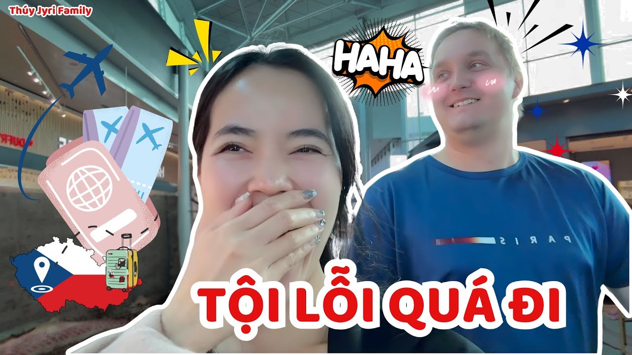Để Con Ở Lại Phần Lan? Vợ Chồng Thúy Jyri Bất Ngờ Hẹn Hò Tại Praha, Cộng Hòa Séc - Thúy Jyri Family