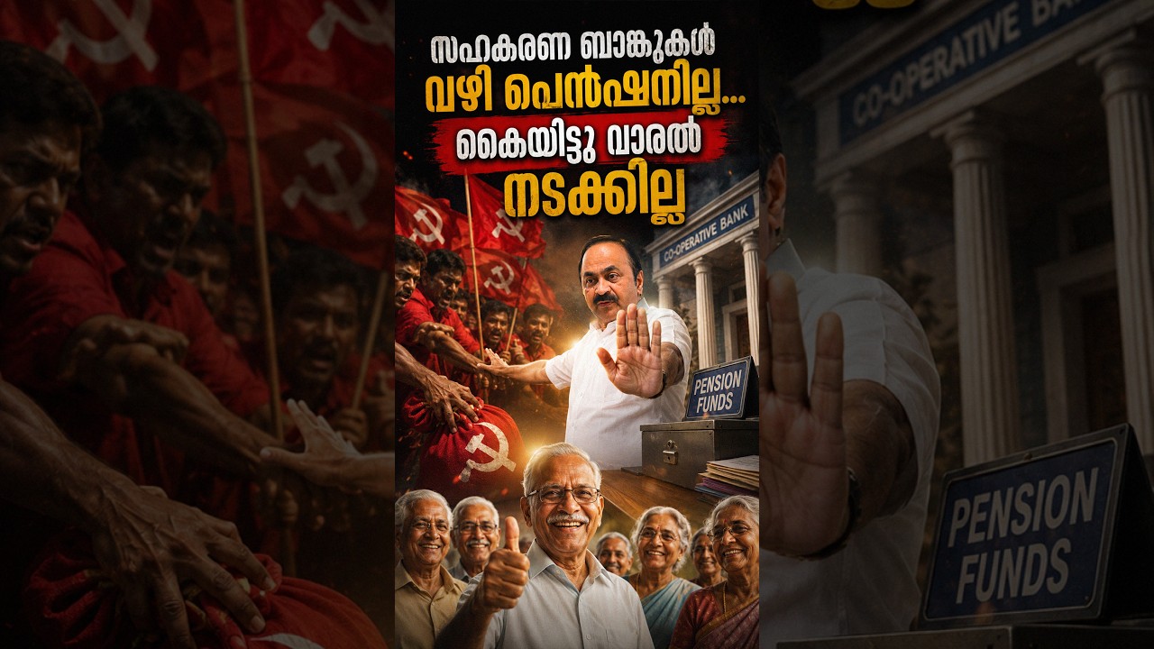 സഹകരണ ബാങ്കുകള്&zwj; വഴി പെന്&zwj;ഷനില്ല...കൈയിട്ടു വാരല്&zwj; നടക്കില്ല | Kerala welfare pension | CPIM