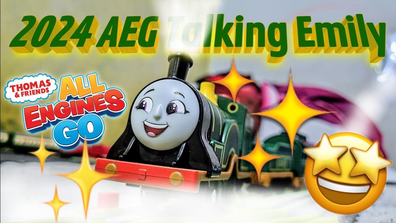 NEW 2024 Motorized All Engines Go Talking Emily Review and Run