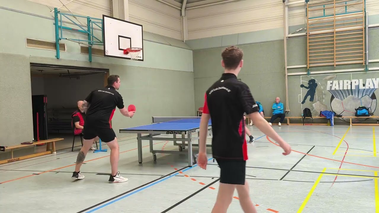 Grimm (Lok 5) vs. Eckert (Meerane 2) | Kreisliga (01.03.2026) | TTR: 1397 vs. 1207