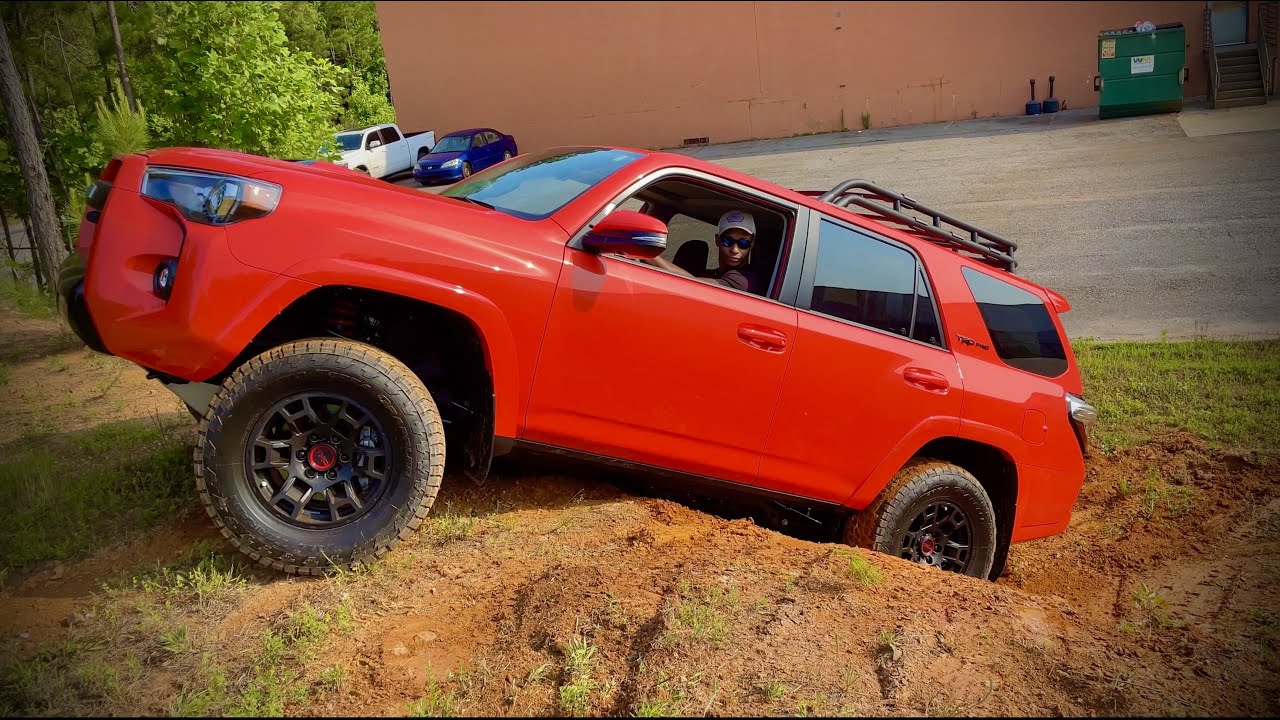 2023 TRD 4runner... WATCH BEFORE you go off-roading!!