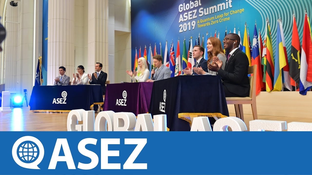 Global ASEZ Summit 2019, A Quantum Leap for Change Towards Zero Crime 『WMSCOG』