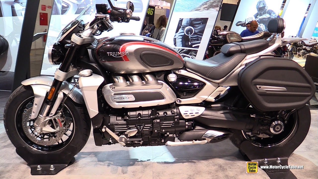 2020 Triumph Rocket 3 GT - Walkaround - Debut at 2019 EICMA Milan
