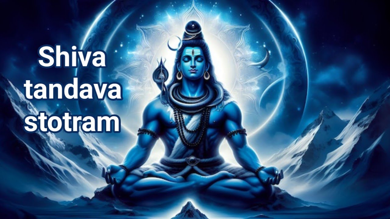 Shiva Tandava stotram #shiva #tandavam  #stostram #parvati 