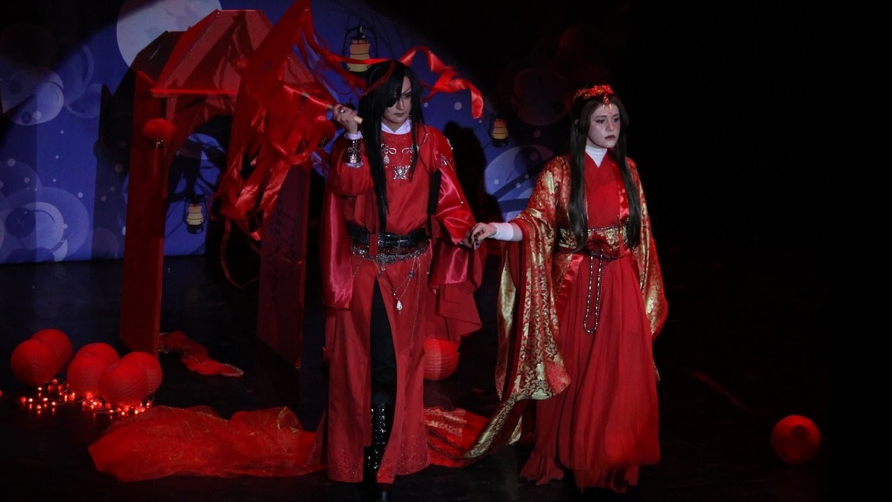 Heaven Official's Blessing Hua Cheng and Xie Lian Cosplay + Calamities