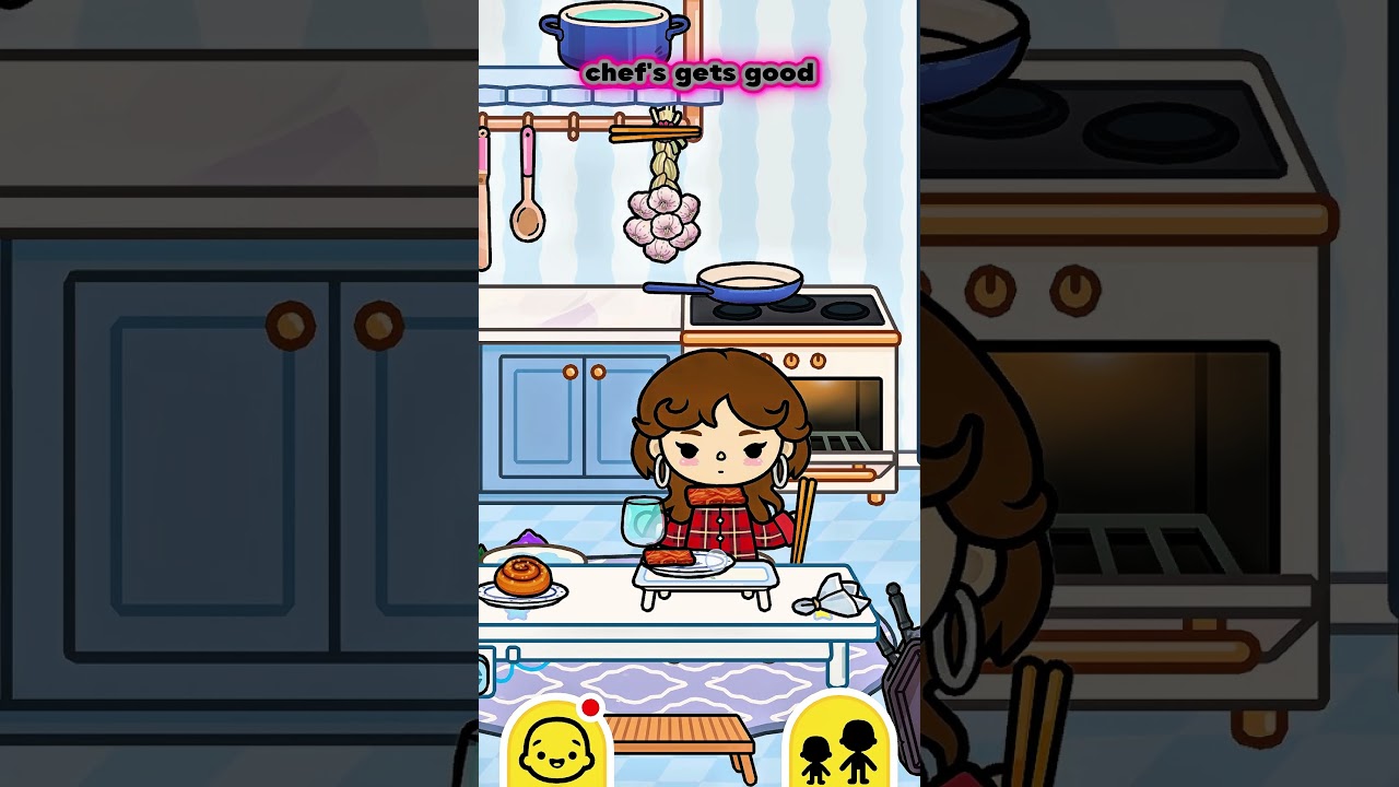 Toca Boca Foodie Routine, Cozy Girly Eating Roleplay, Momos to Pastry. 