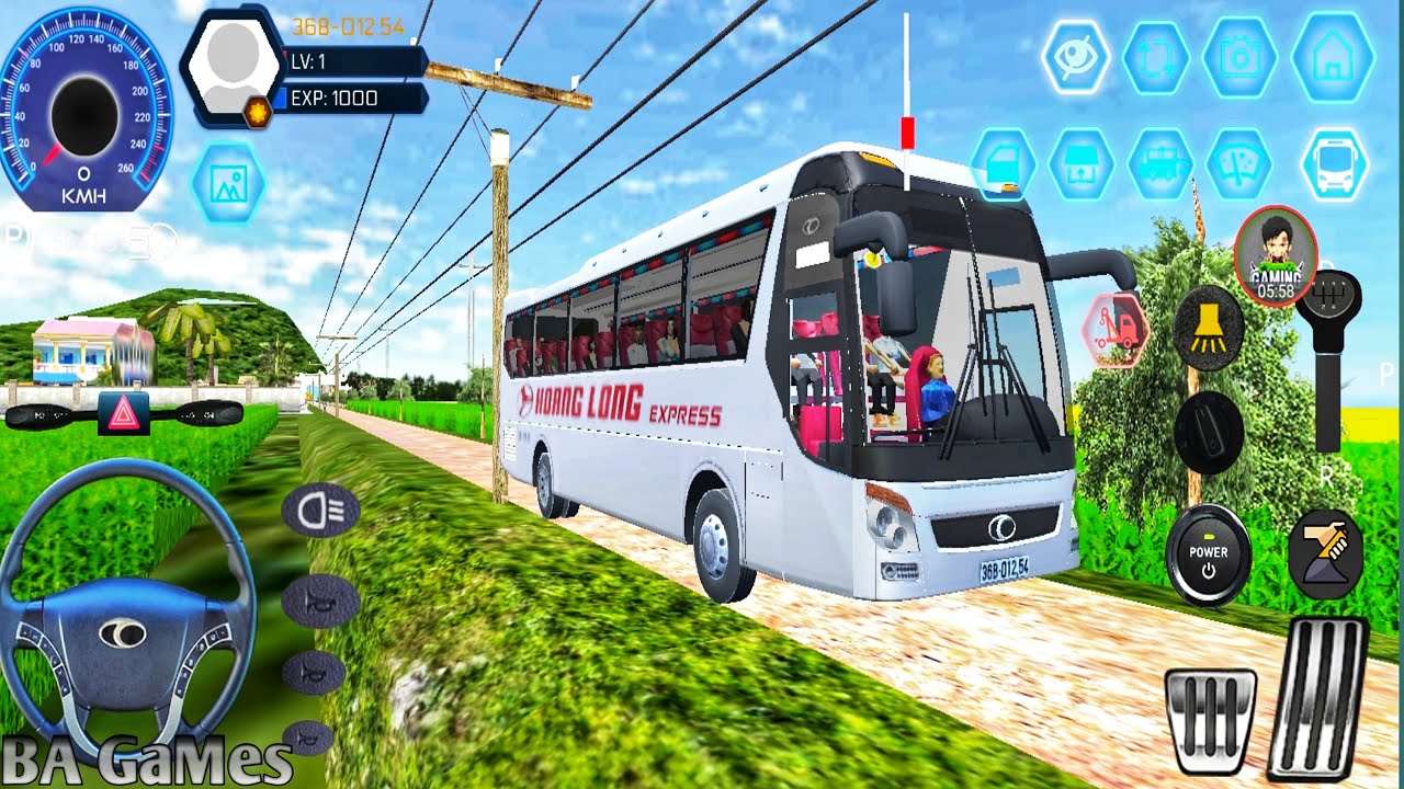 Bus Simulator Vietnam #1 Bus Games - Mobile Games | Bus Simulator Android - Best Android Games 2021