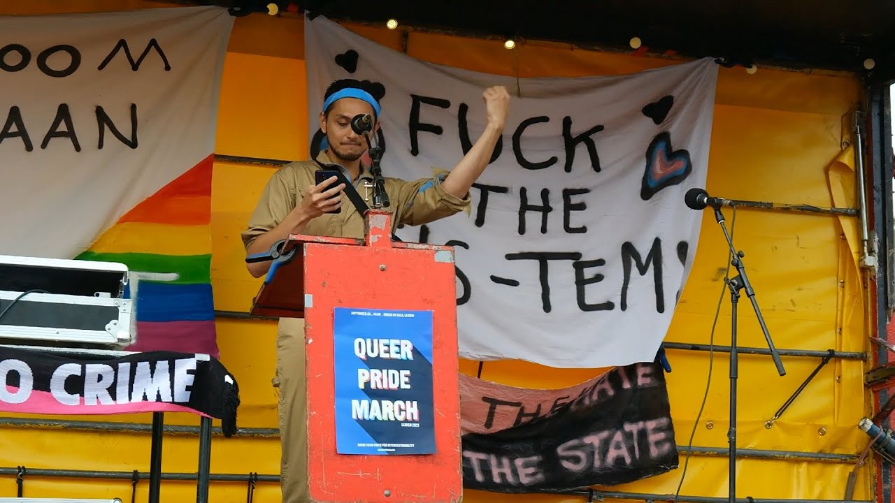 Toespraak bij de Queer Pride March: &ldquo;Plots was ik homo en bruin&rdquo;