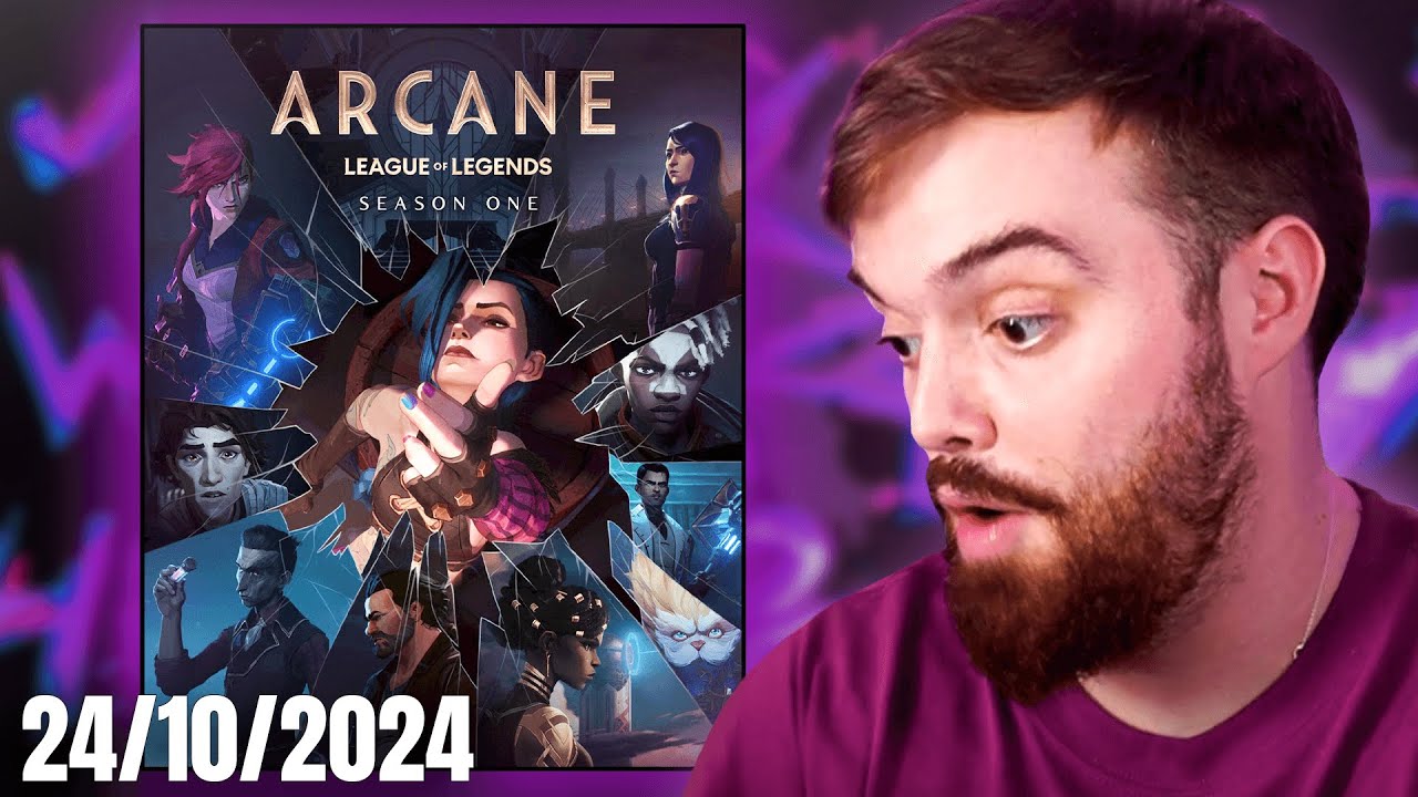 ME HE VISTO ARCANE ¿QUÉ PODEMOS ESPERAR EN LA SEGUNDA TEMPORADA?