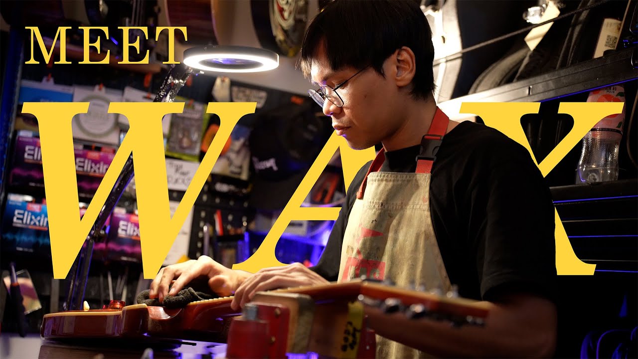 Singapore's Youngest Guitar Luthier