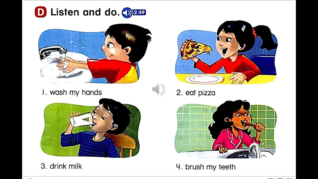 Yummy English! 🥪 Food Vocabulary for Kids | Let’s Go Unit 7