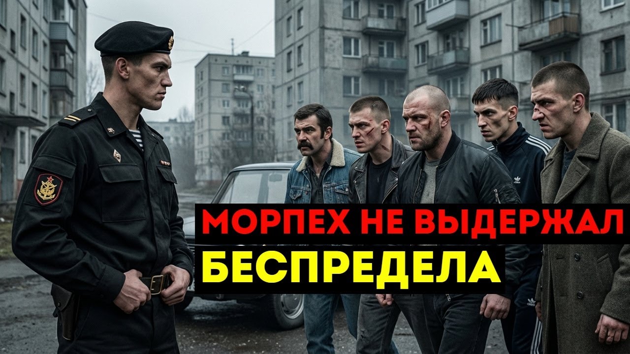 Заступился за девушку и сломал руку не тому. За что морпеха приговорили к смерти?
