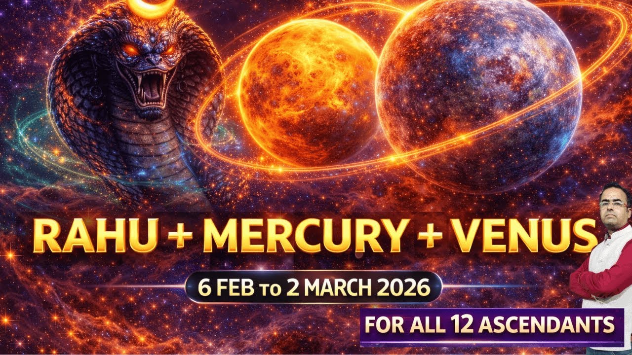Venus Transit in Aquarius (6 Feb 2026) | Love, Money & Relationships