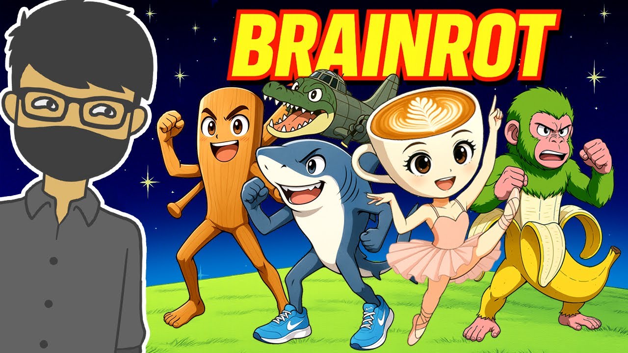 ANOMALI BRAINROT TAPI ANIME