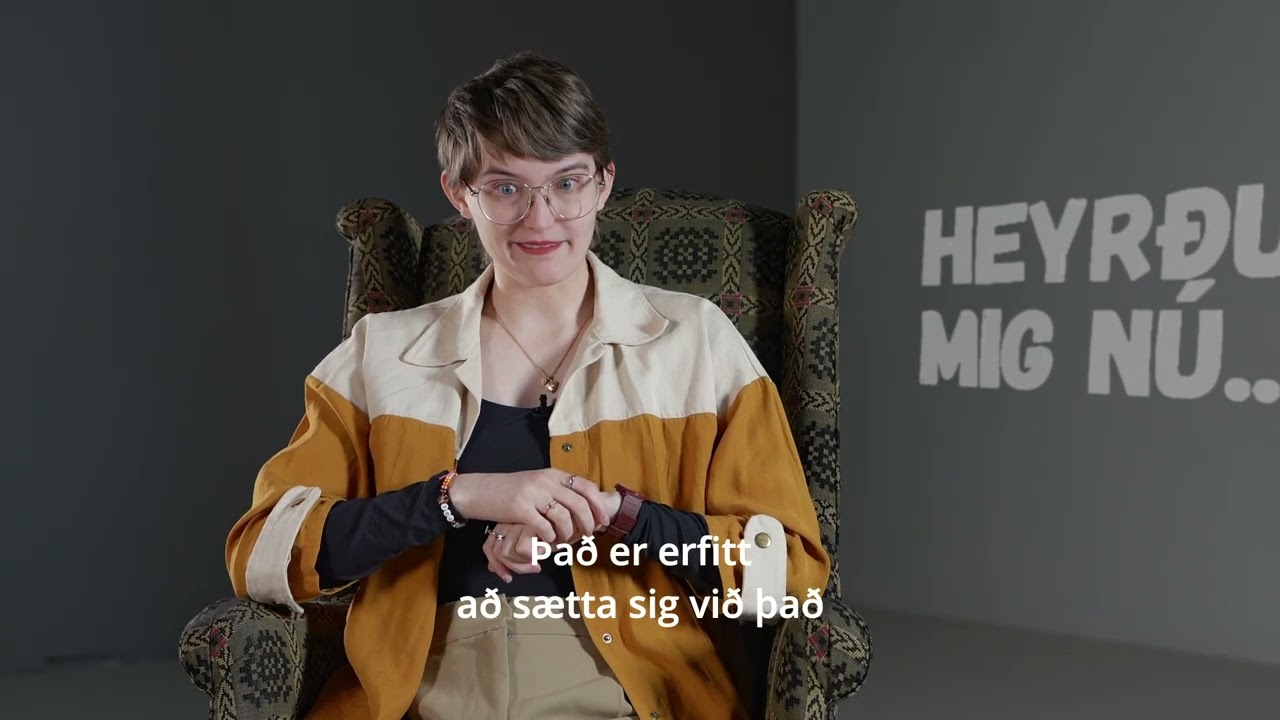 Heyrðu mig nú...