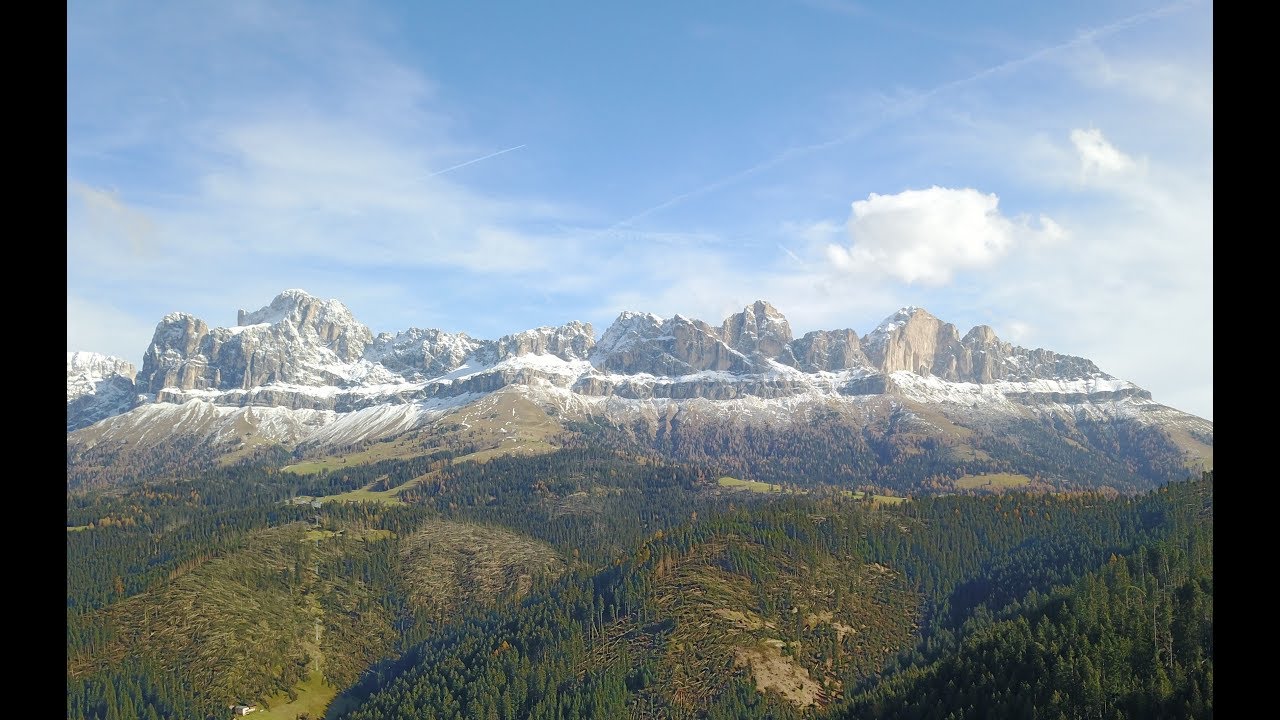 Vaias Spuren &ndash; Das Eggental nach dem Sturm
