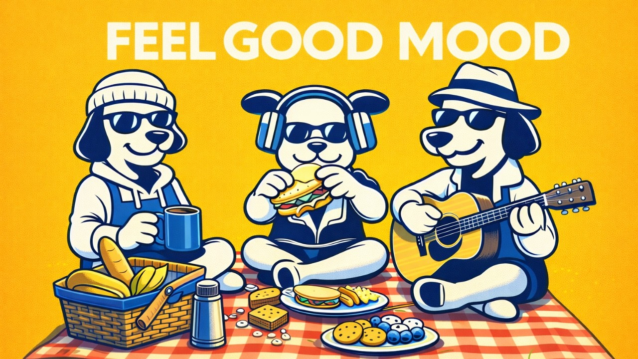 [Playlist] Feel Good Mood 🌻 Picnic Edition | Calm Neo Soul & Jazz Instrumental