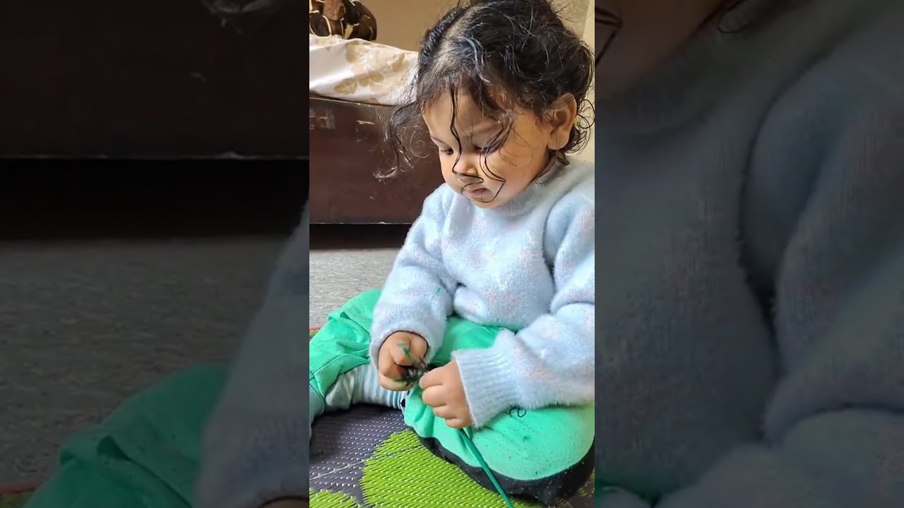 Ivaan Painting kar raha hai Live
