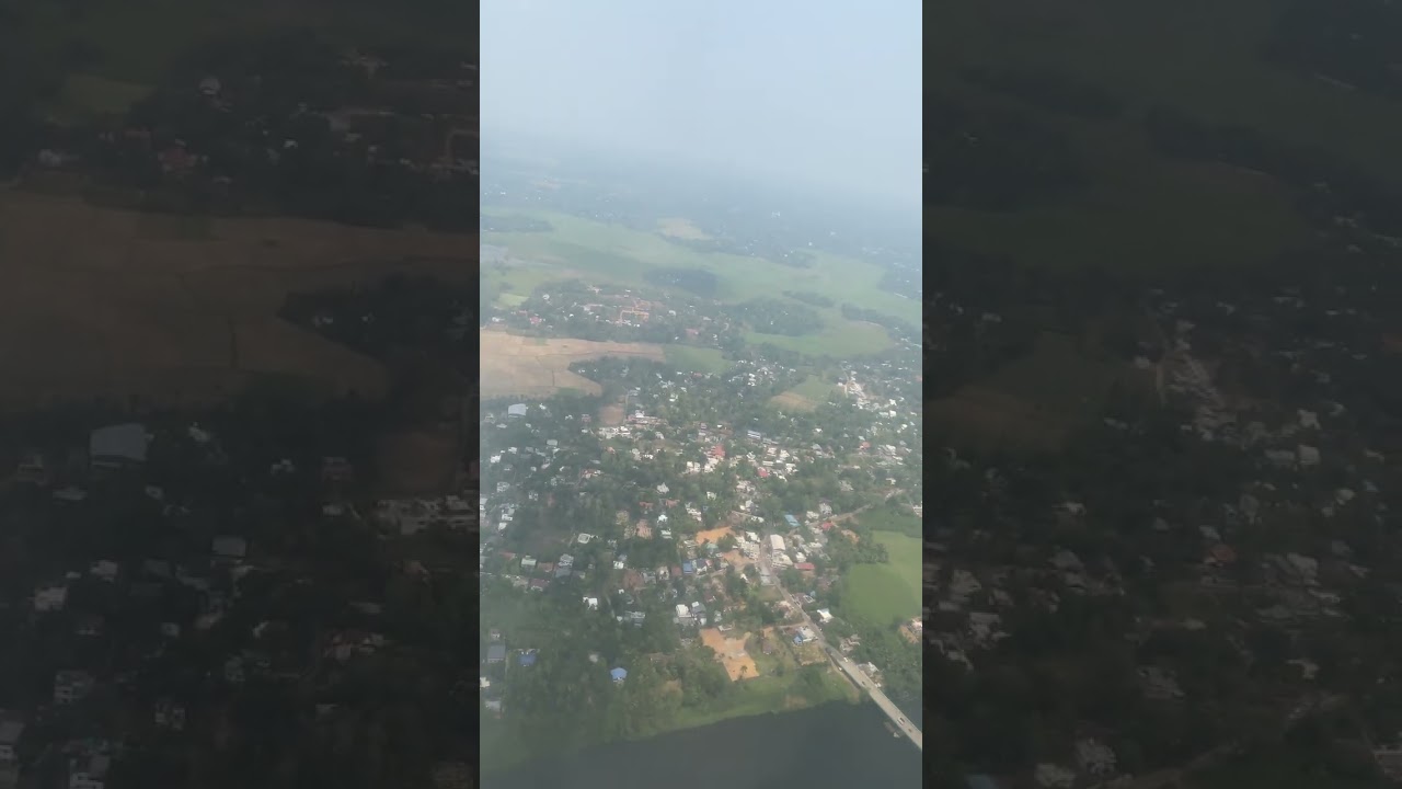Landing in kochi, Kerla 