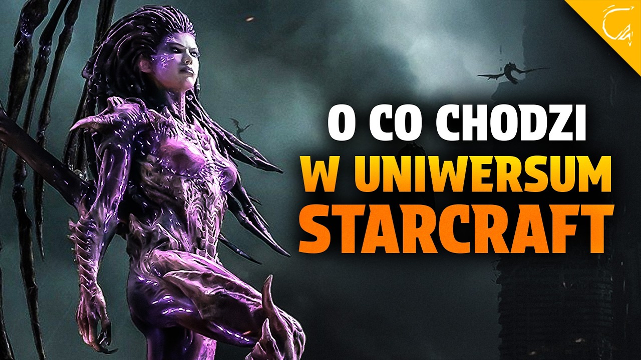 O co chodzi w UNIWERSUM STARCRAFT?