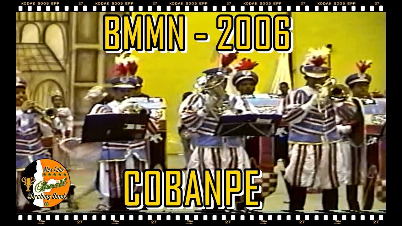 BMMN 2006 - BANDA MARCIAL MAURICIO DE NASSAU 2006 NO COBANPE 2006 - CONCURSO DE BANDAS DE PERNAMBUCO