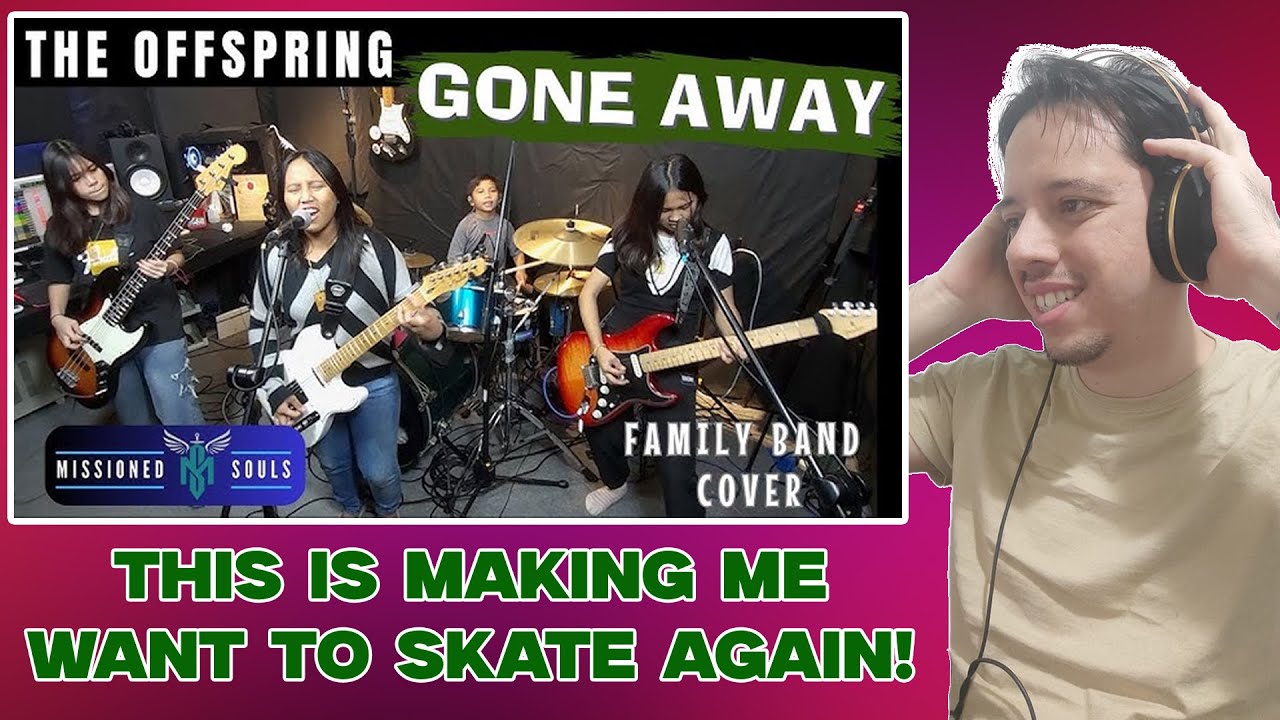 Это так весело! Реакция музыканта-любителя на песню GONE AWAY группы The Offspring | Missioned So...