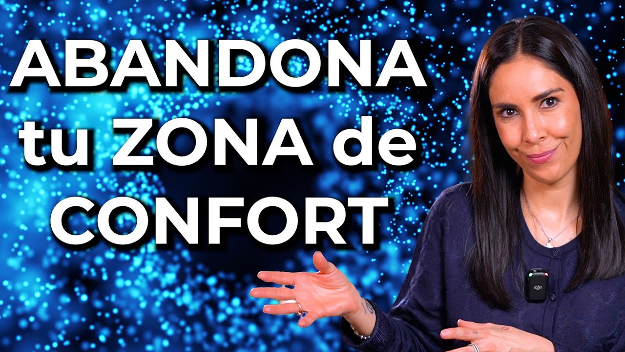 Cómo ABANDONAR tu ZONA de CONFORT - Cristy de la Torre