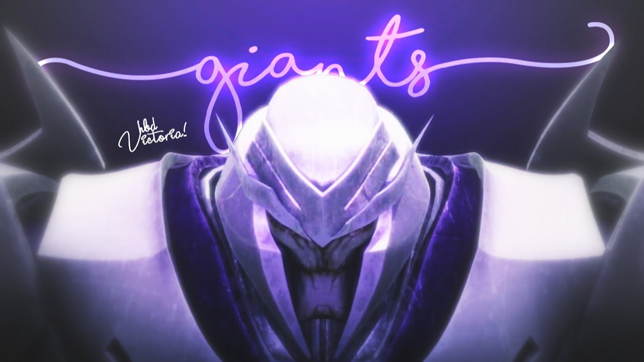 Giants || for MsLightningPrime ❤
