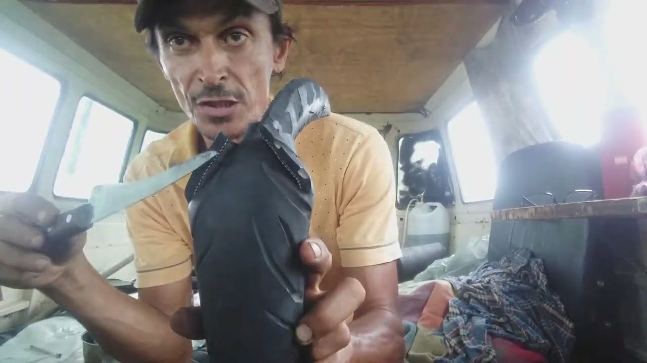 passo a passo com a cabeça do tucano