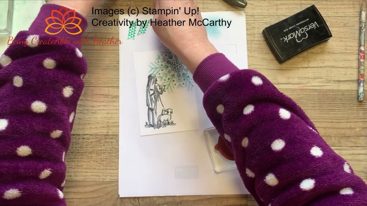 Something Saturday  -Shepherds Care Meets Snowy Delights Masks