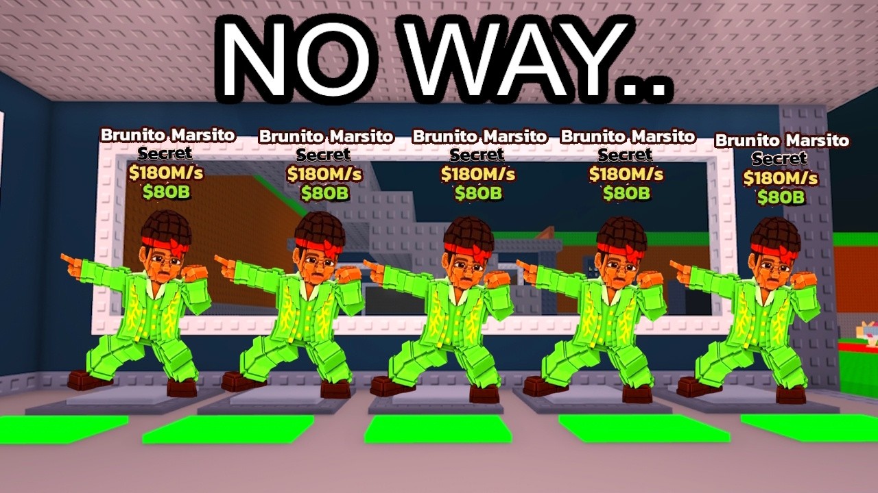 Every Steal A Brainrot UPDATE LEAK! (Admin Abuse)