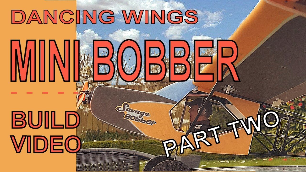 Dancing Wings MINI SAVAGE BOBBER BUILD Part Two