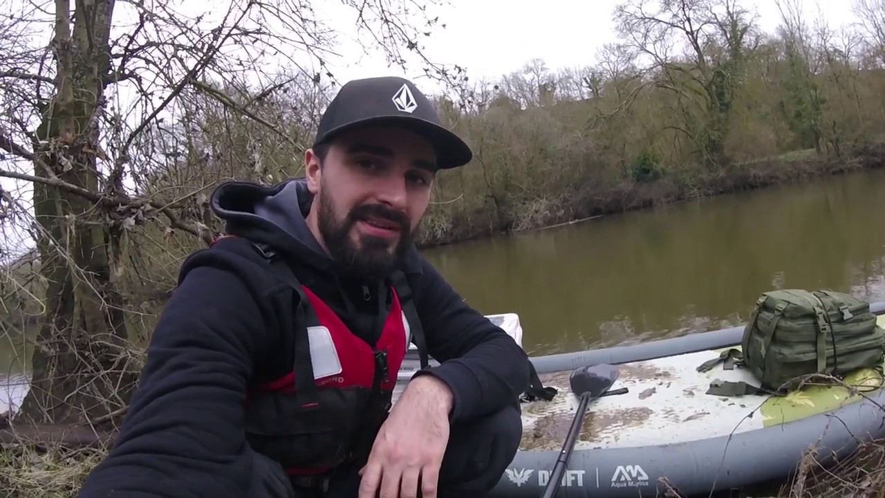 Padlle Aqua Marina Drift | Paddle de pêche | Nautigames.com