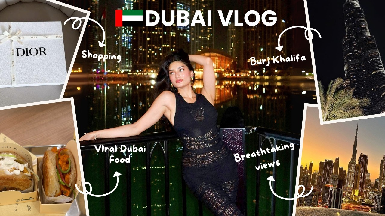Вирусный опыт еды и роскошного шопинга в Дубае 🍔🛍️#DubaiVlog #DubaiFood #DubaiShopping #BurjKhalifa