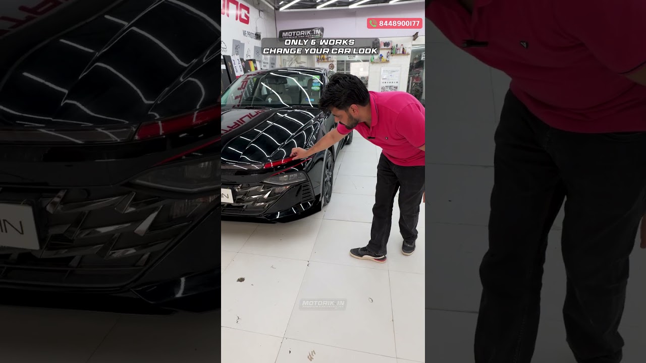 How to upgrade your black verna