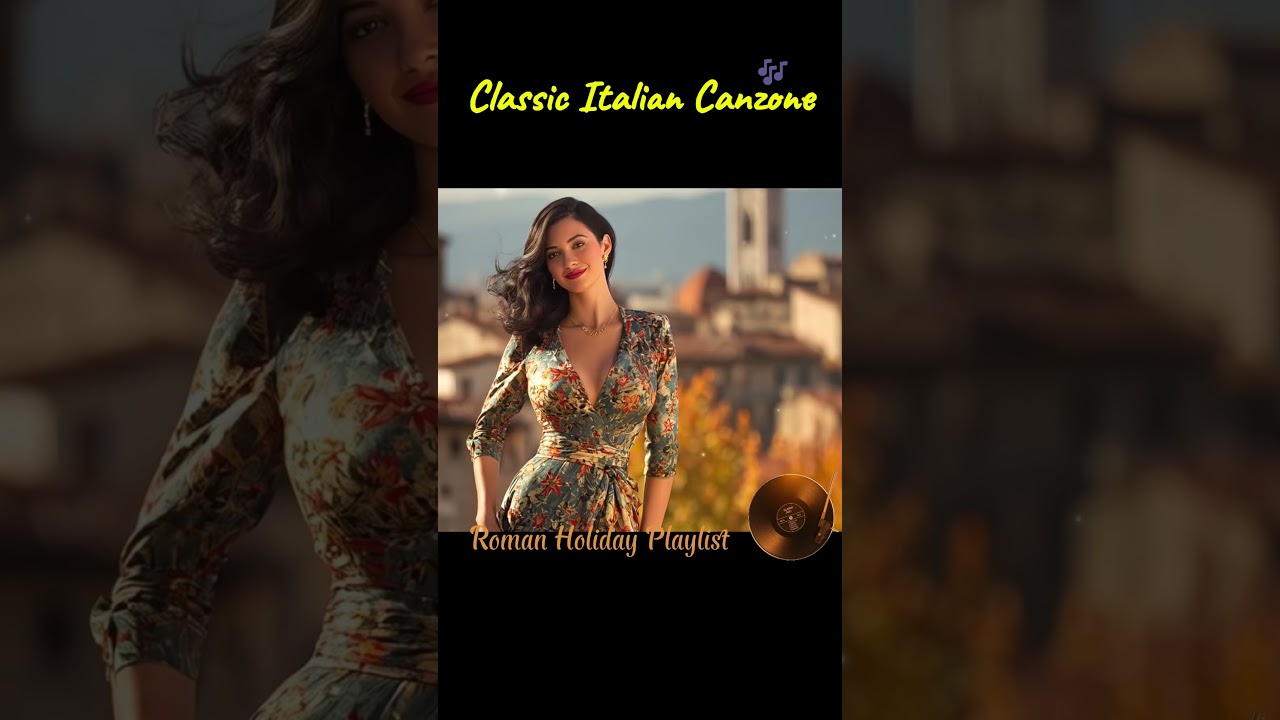 🇮🇹 Bellissima | 1960s Italian Romance ✨Vintage Italian Love 🌅 Bellissima #7