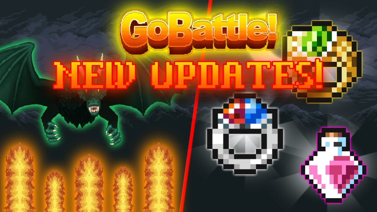 NEW UPDATES! TRAILER | Gobattle.io