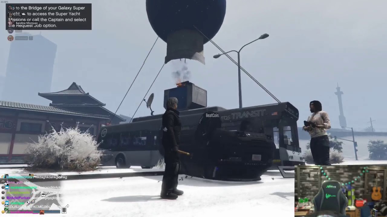 KendineMüzisyen /Ekiple GTA5 Yeni Gelen Heist Görevinin devamını Yapıyor Kopmalık #3 (29.12.2020)